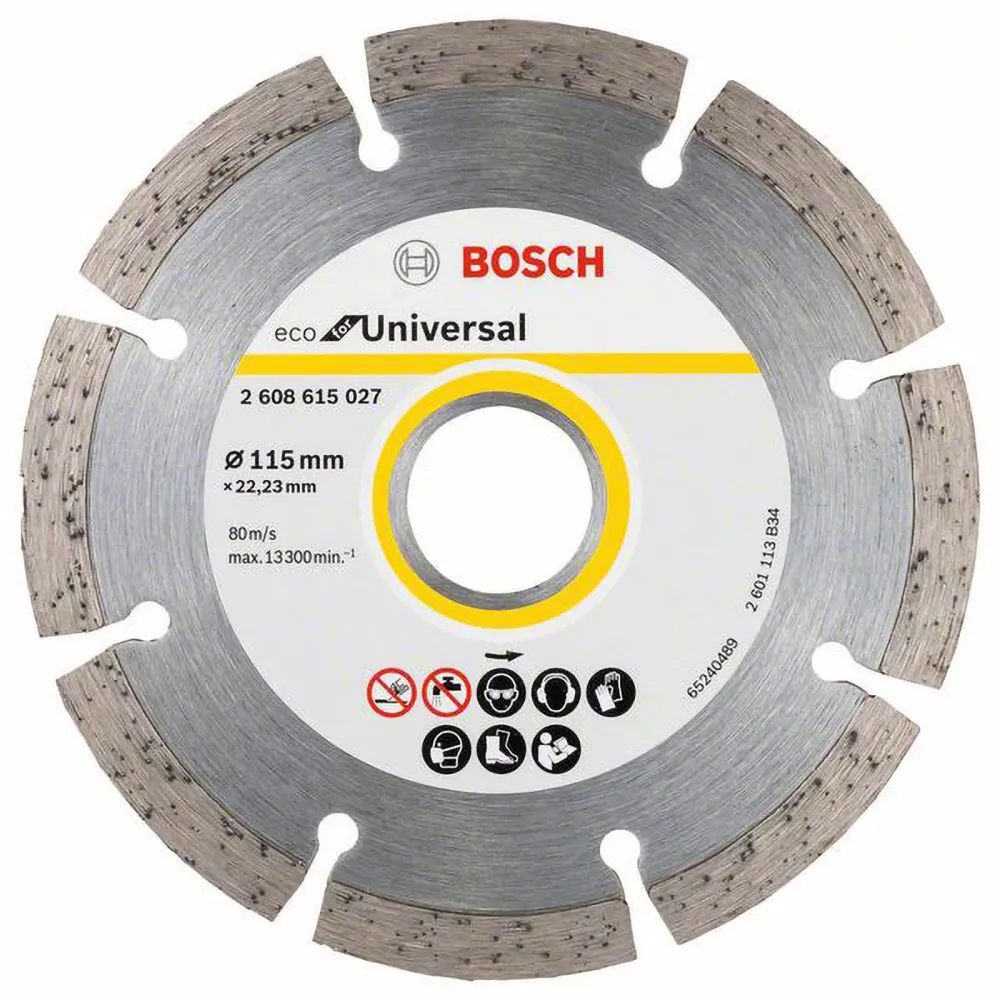 Bosch Diamanttrennscheibe Eco Universal Ø 115 mm - 2608615027