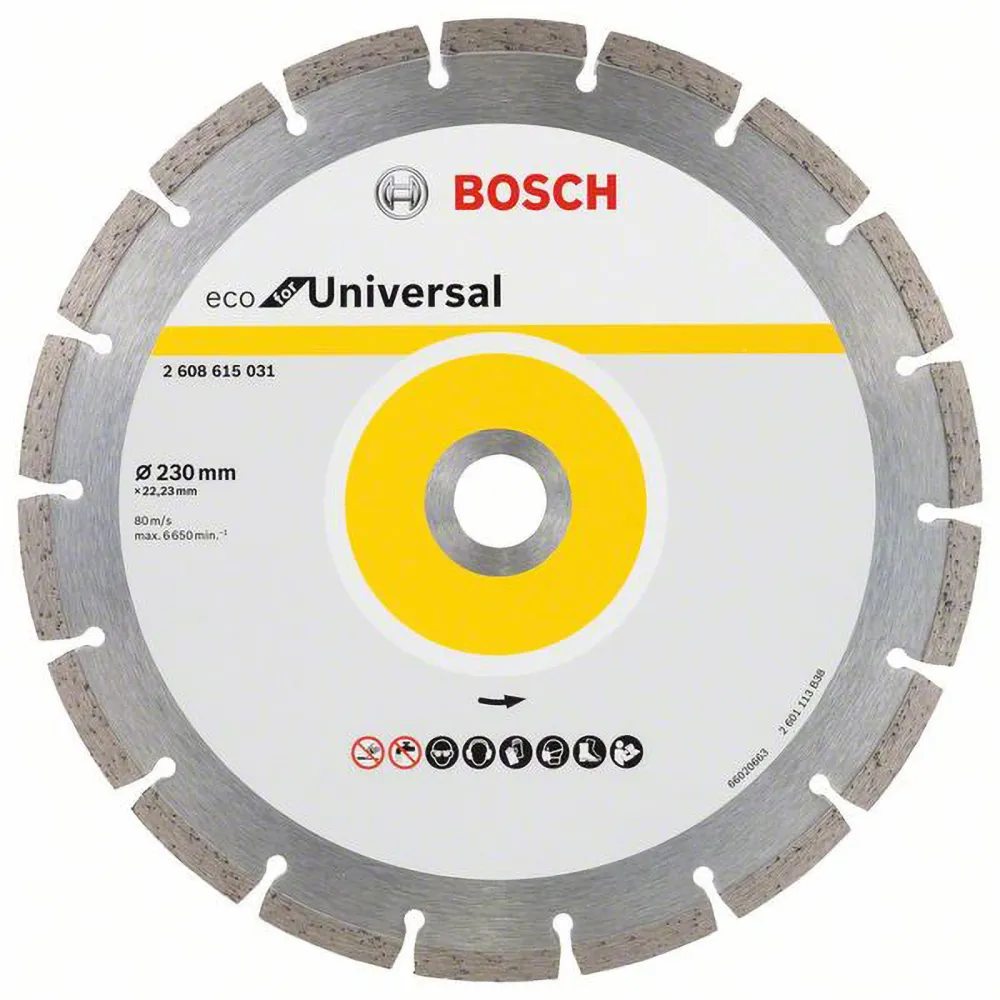 Bosch Diamanttrennscheibe Eco Universal Ø 230 mm - 2608615031