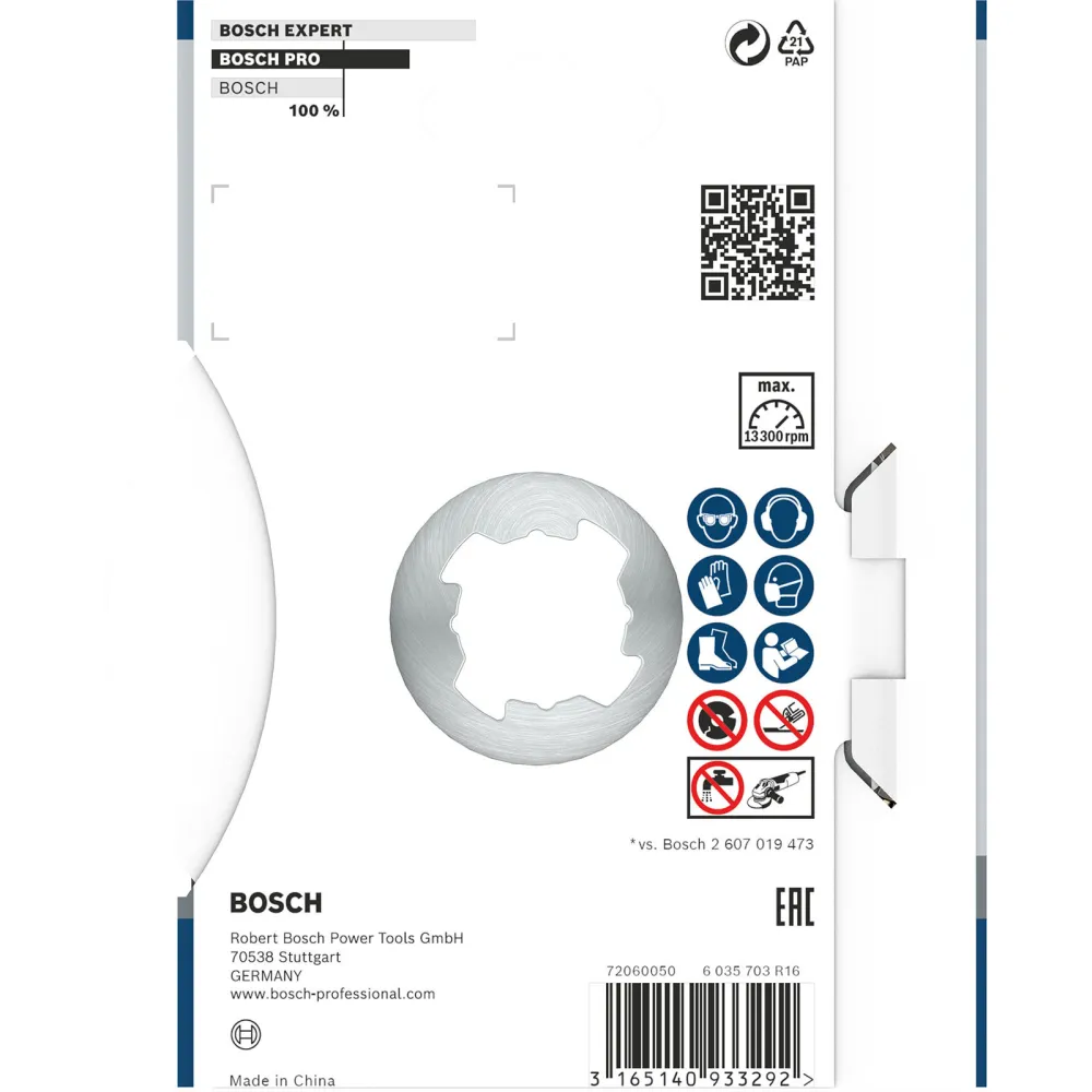 Bosch PRO Ceramic X-Lock Diamanttrennscheibe 115 x 22,23 mm 22,23 mm - 2608615131