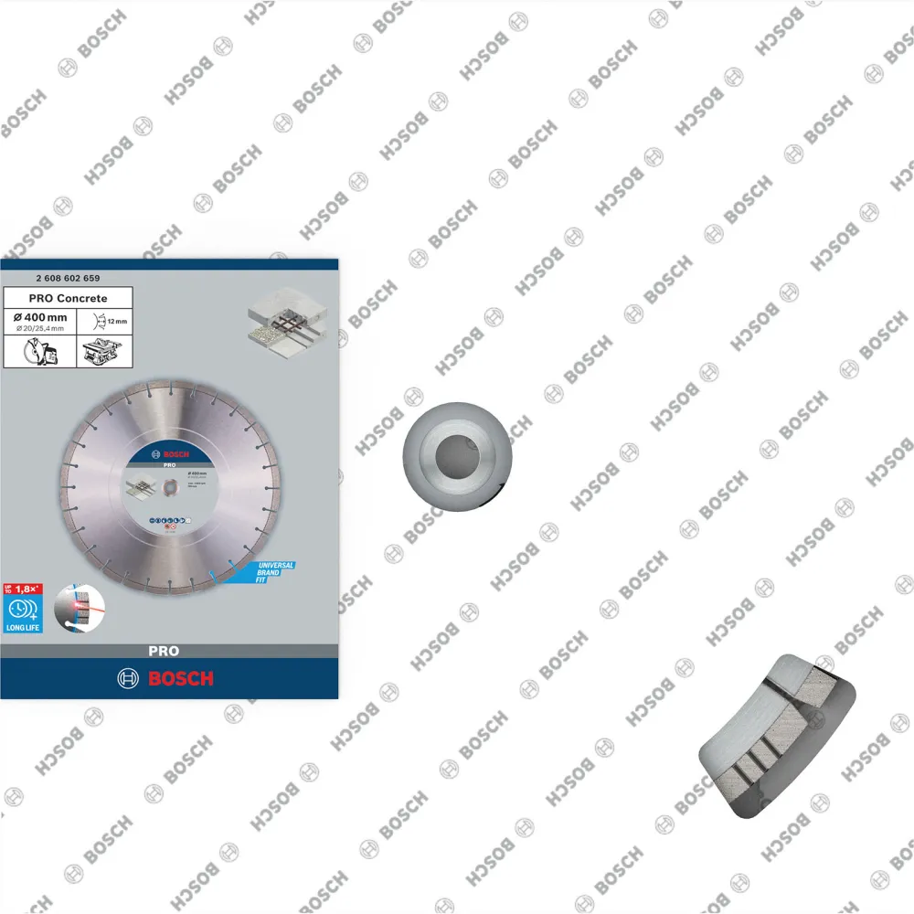 Bosch PRO Concrete Diamanttrennscheibe 400 x 20/25,4 mm - 2608602659