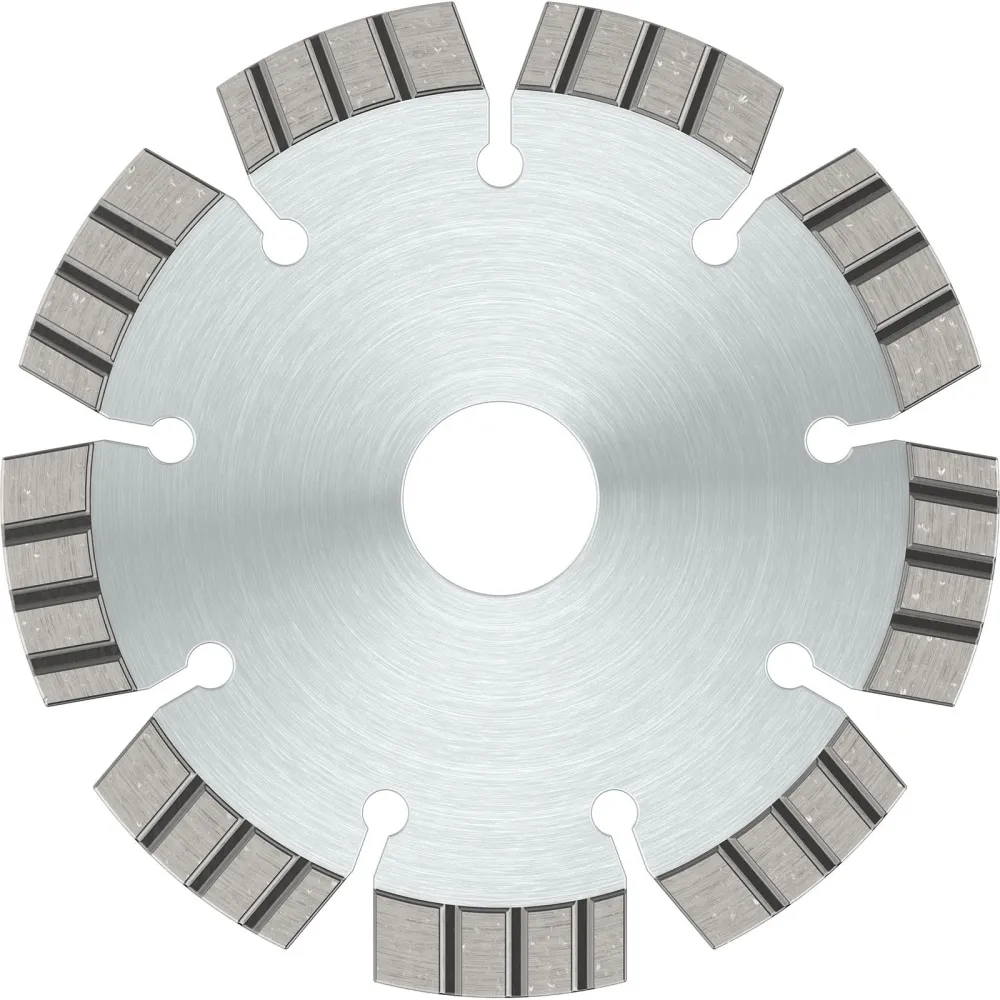Bosch PRO Multi Material Diamanttrennscheibe 115 x 22,23 mm - 2608602641