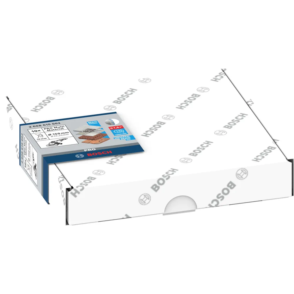 Bosch PRO Multi Material Diamanttrennscheibe 150 x 22,23 mm - 2608615062