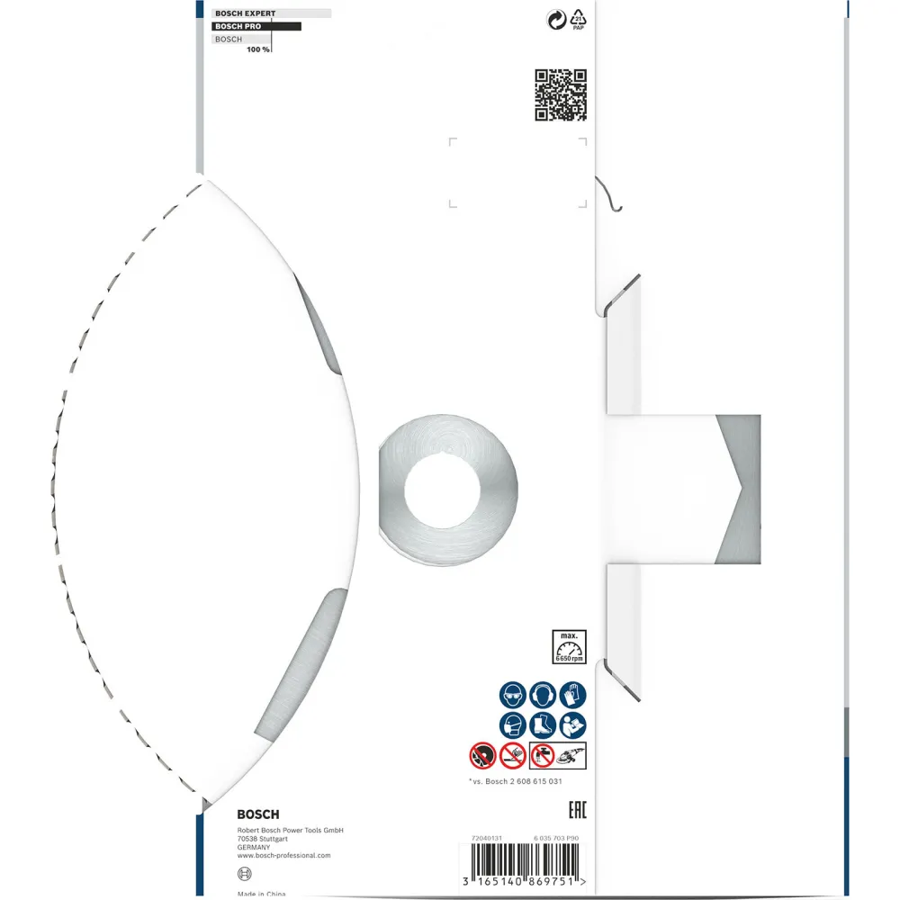 Bosch PRO Multi Material Diamanttrennscheibe 230 x 22,23 mm - 2608615065