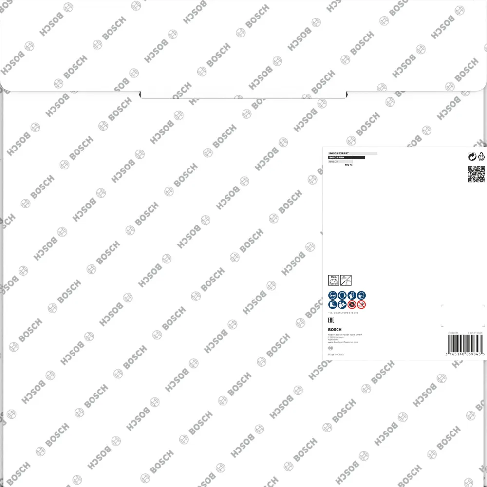 Bosch PRO Multi Material Diamanttrennscheibe 450 x 25,4 mm - 2608615074