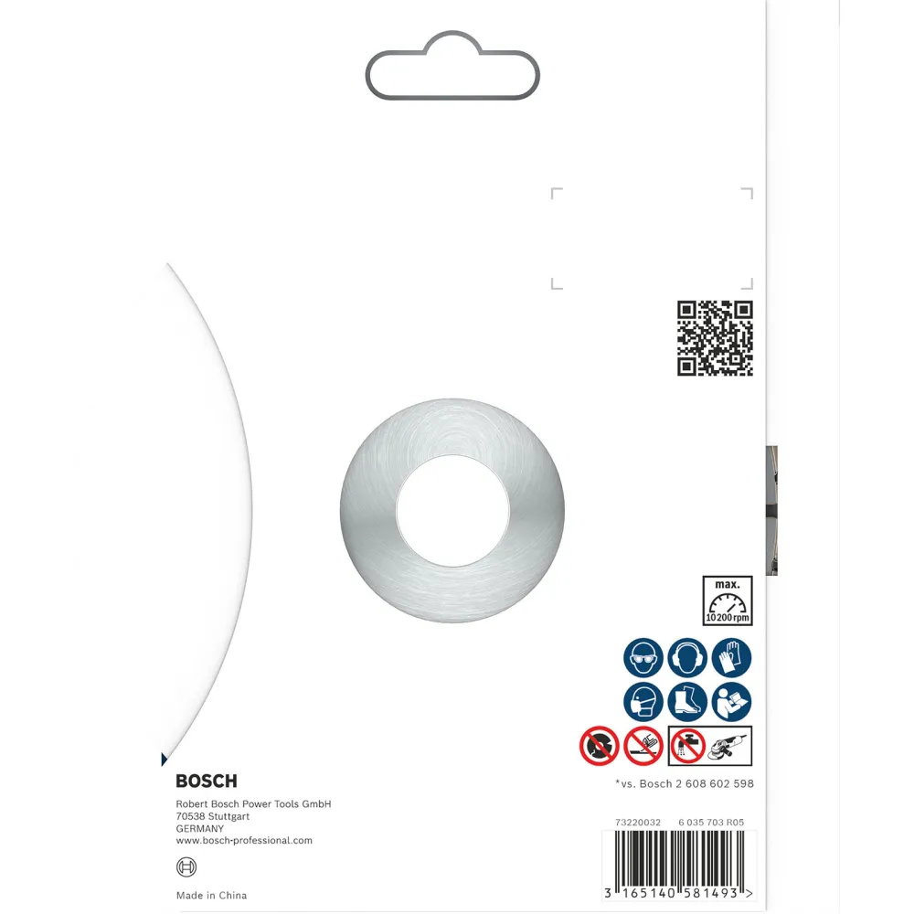 Bosch PRO Stone Diamanttrennscheibe 150 x 22,23 mm - 2608602643