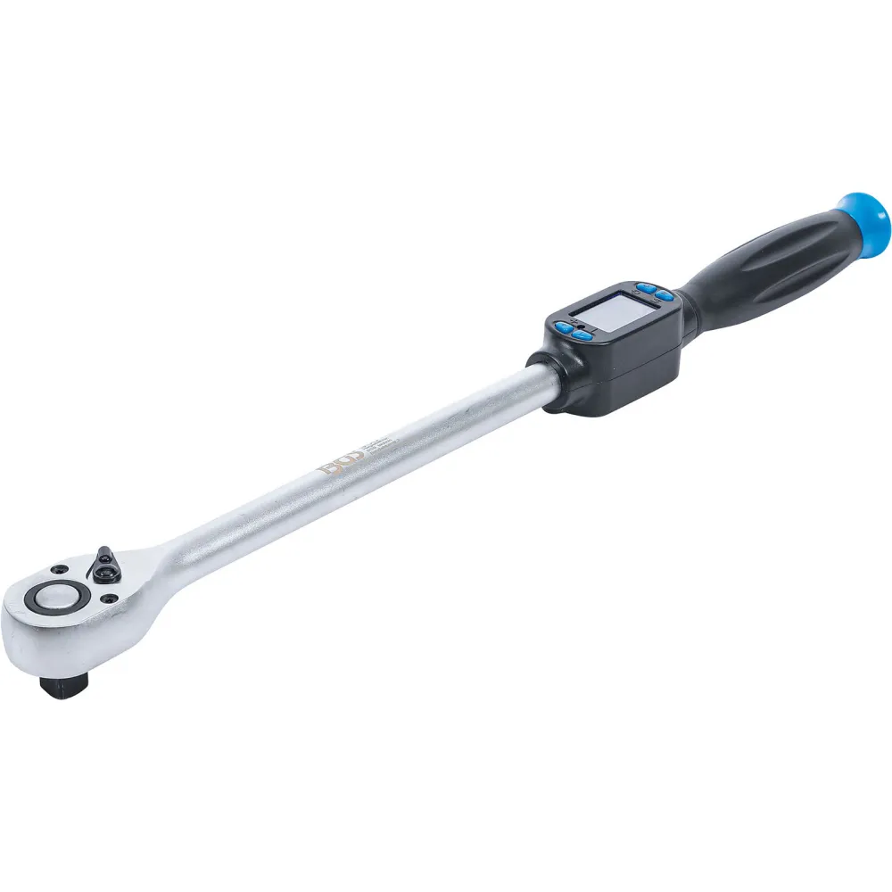 BGS Digitaler Drehmomentschlüssel Abtrieb Außenvierkant 12,5 mm (1/2") 40 - 200 Nm - 950