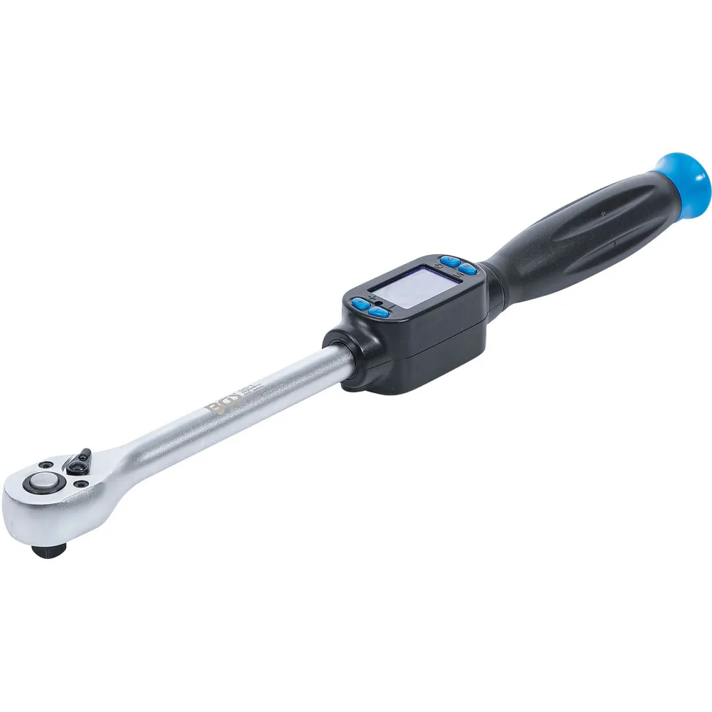 BGS Digitaler Drehmomentschlüssel Abtrieb Außenvierkant 10 mm (3/8") 27 - 135 Nm - 951