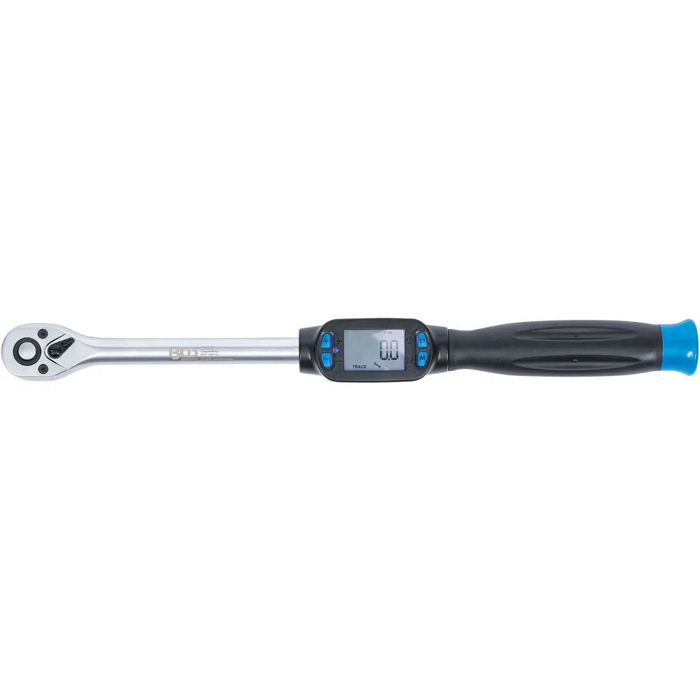 BGS Digitaler Drehmomentschlüssel Abtrieb Außenvierkant 10 mm (3/8") 27 - 135 Nm - 951