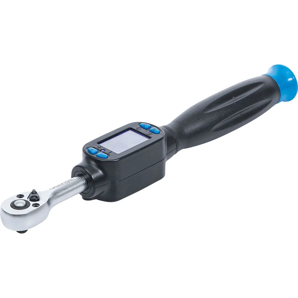BGS Digitaler Drehmomentschlüssel Abtrieb Außenvierkant 6,3 mm (1/4") 6 - 30 Nm - 952