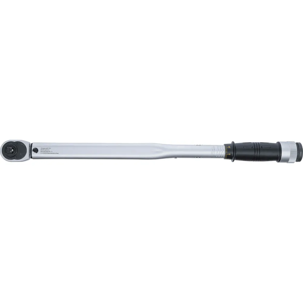 BGS Drehmomentschlüssel Abtrieb Außenvierkant 12,5 mm (1/2") 70 - 350 Nm - 971