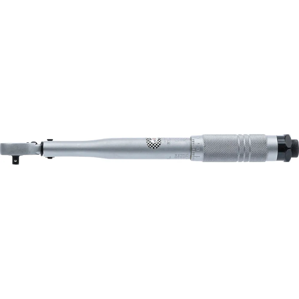 BGS Drehmomentschlüssel Abtrieb Außenvierkant 6,3 mm (1/4") 5 - 25 Nm - 960