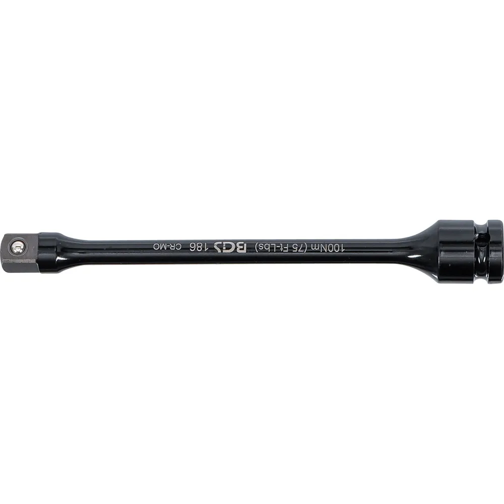 BGS Torsionsstab 12,5 mm (1/2") 100 Nm - 186