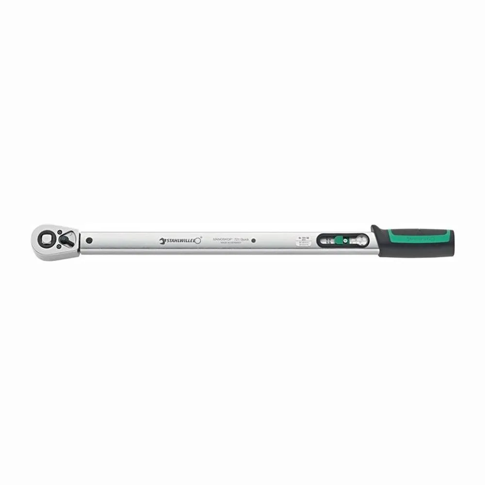 Stahlwille Drehmomentschlüssel 721/5 Quick 3/8" 6 - 50 Nm - 50204005