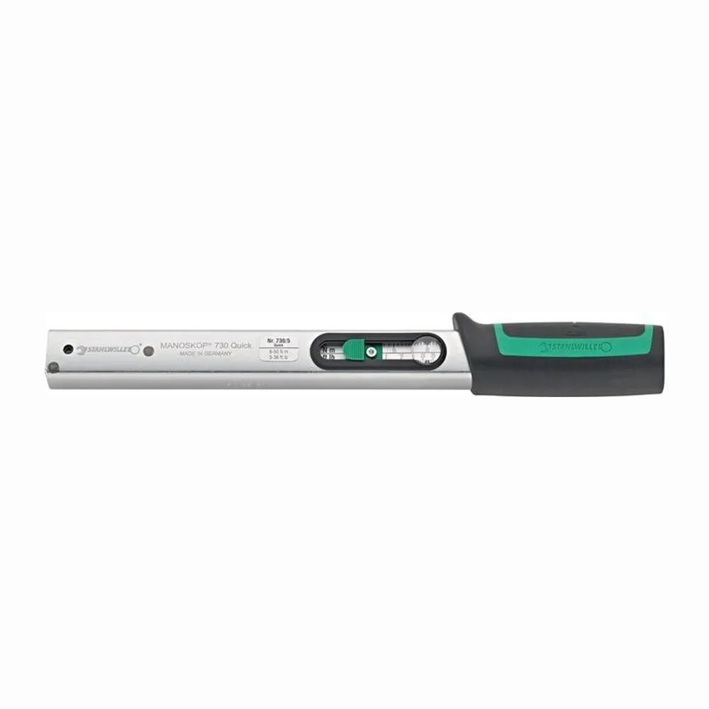 Stahlwille Drehmomentschlüssel 730/5 Quick 6 - 50 Nm - 50184005