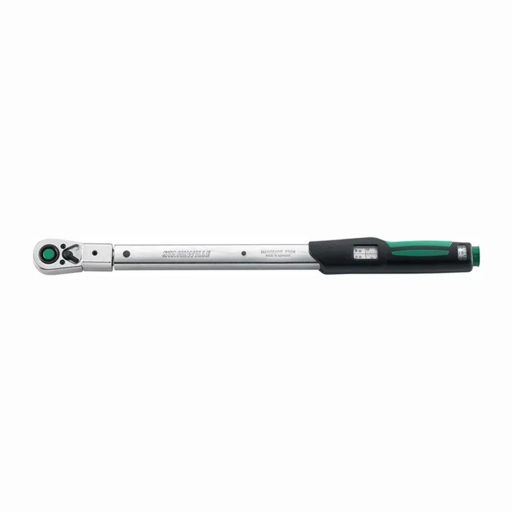 Stahlwille Drehmomentschlüssel 730NR/10FK 1/2" 20 - 100 Nm - 96503110