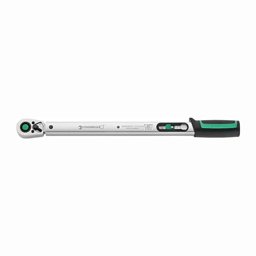 Stahlwille Drehmomentschlüssel Standard MANOSKOP 721 Quick 1/2" 40 - 200 Nm - 50204120