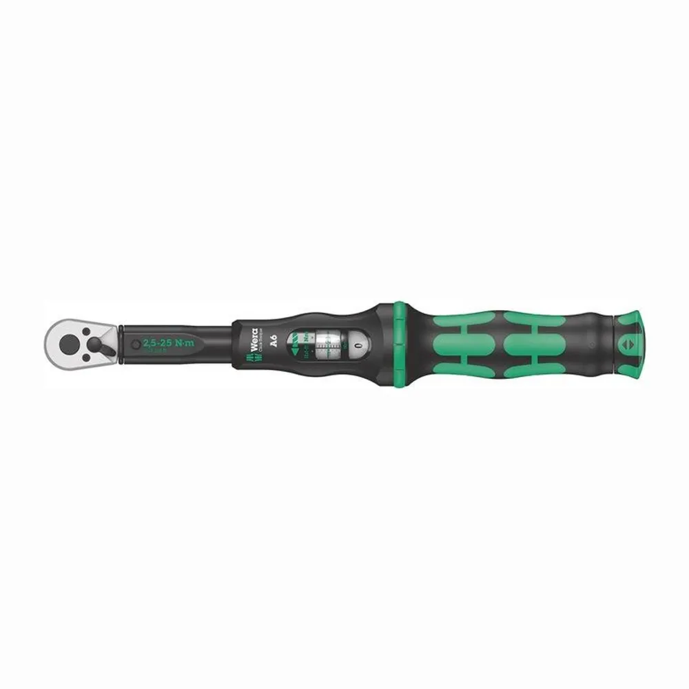 Wera Drehmomentschlüssel Click-Torque 6 1/4" 2,5 - 25 Nm - 5075605001
