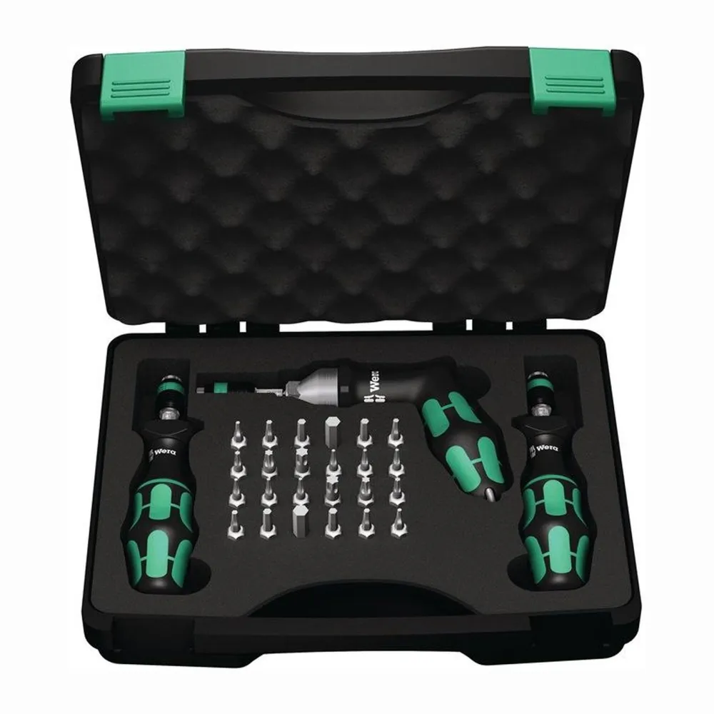 Wera Drehmomentschraubendrehersatz 7440/41/42 27tlg. 0,3 - 6 Nm - 5074739001