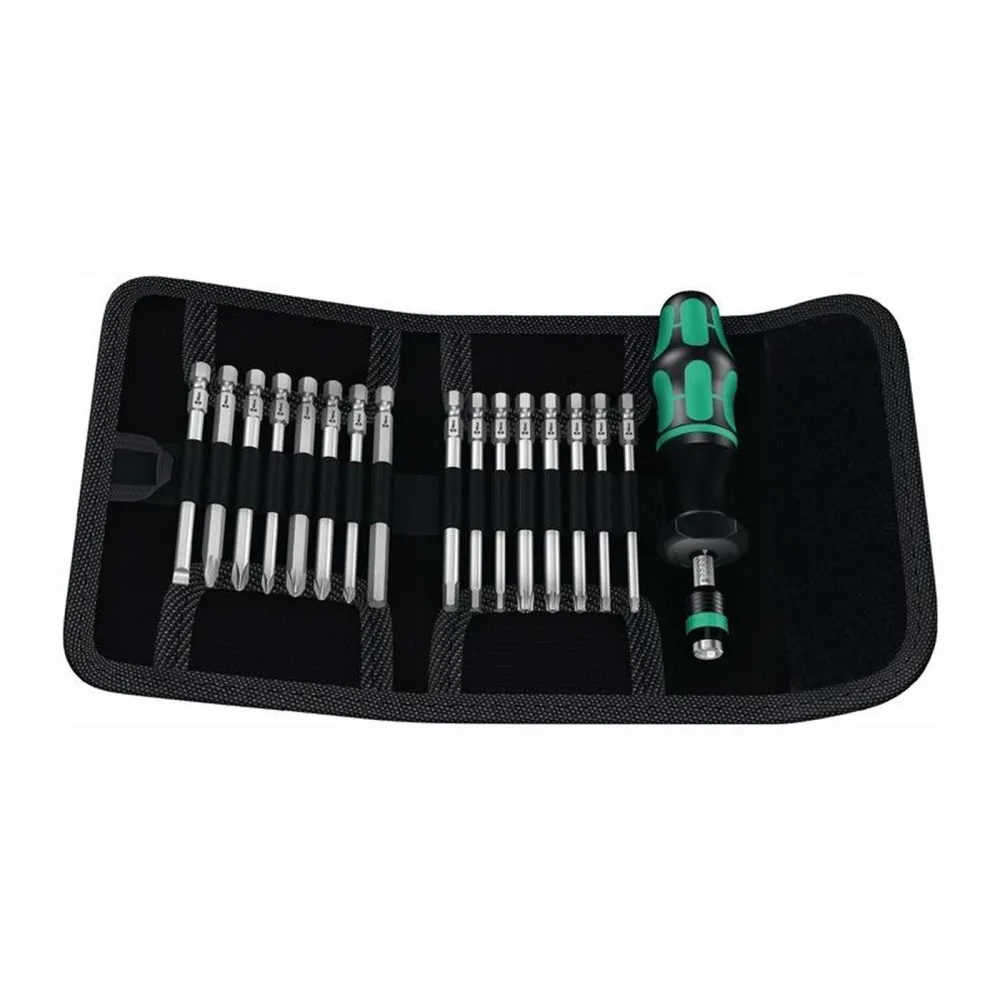 Wera Drehmomentschraubendrehersatz KK 60 Torque 17tlg. 1,2 - 3 Nm - 5059293001