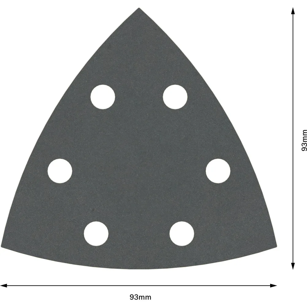 Bosch PRO F355 Schleifblatt 93 mm 400 - 2608605198