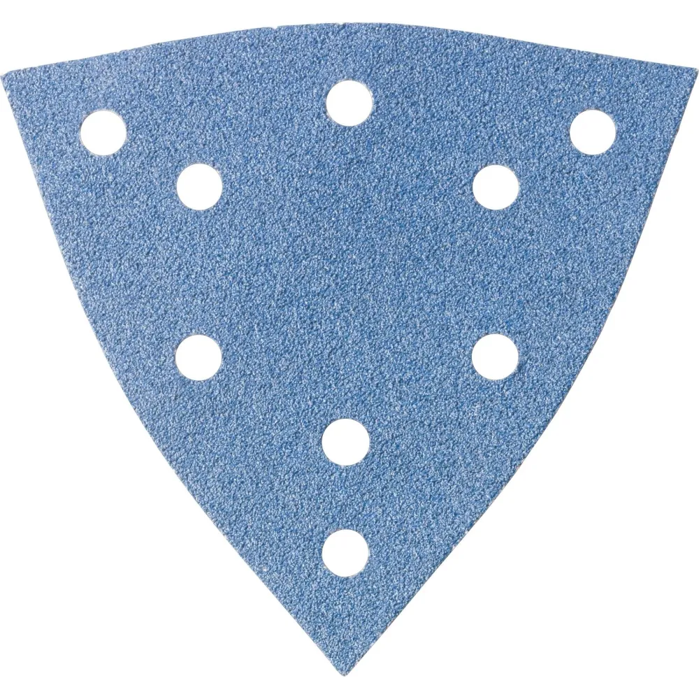 Fein 12x Schleifblatt Zirkon 3-Eck KL130 K80 - 63717300010