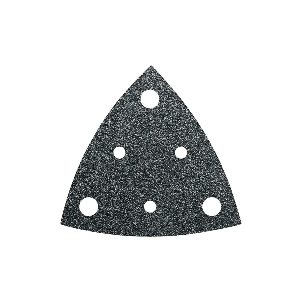 Fein 5x Schleifblatt gelocht Dreieck K100 - 63717111042
