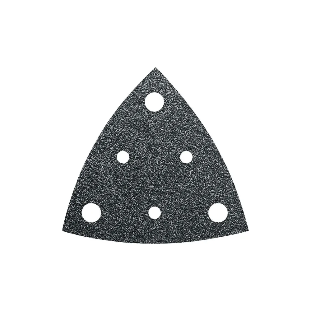 Fein 5x Schleifblatt gelocht Dreieck K36 - 63717107049