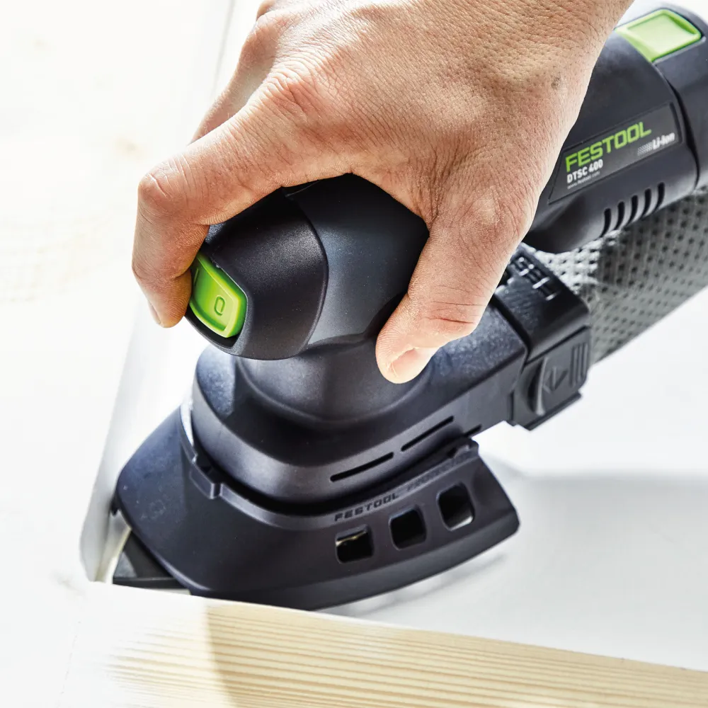Festool 50x Schleifblatt STF DELTA/9 P150 RU2/50 Rubin 2 - 577576