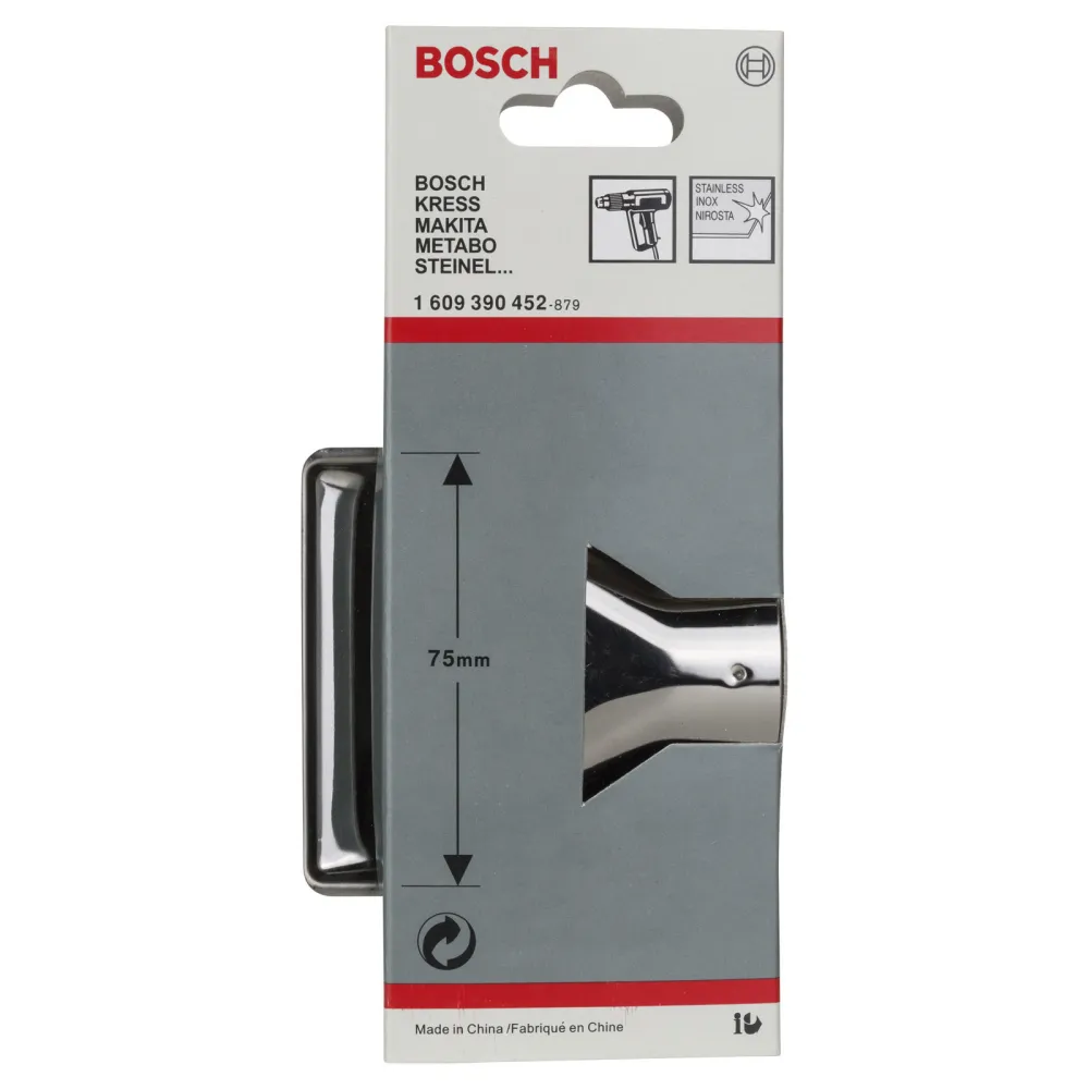 Bosch Glasschutzdüsen, 75 mm, 33,5 mm - 1609390452