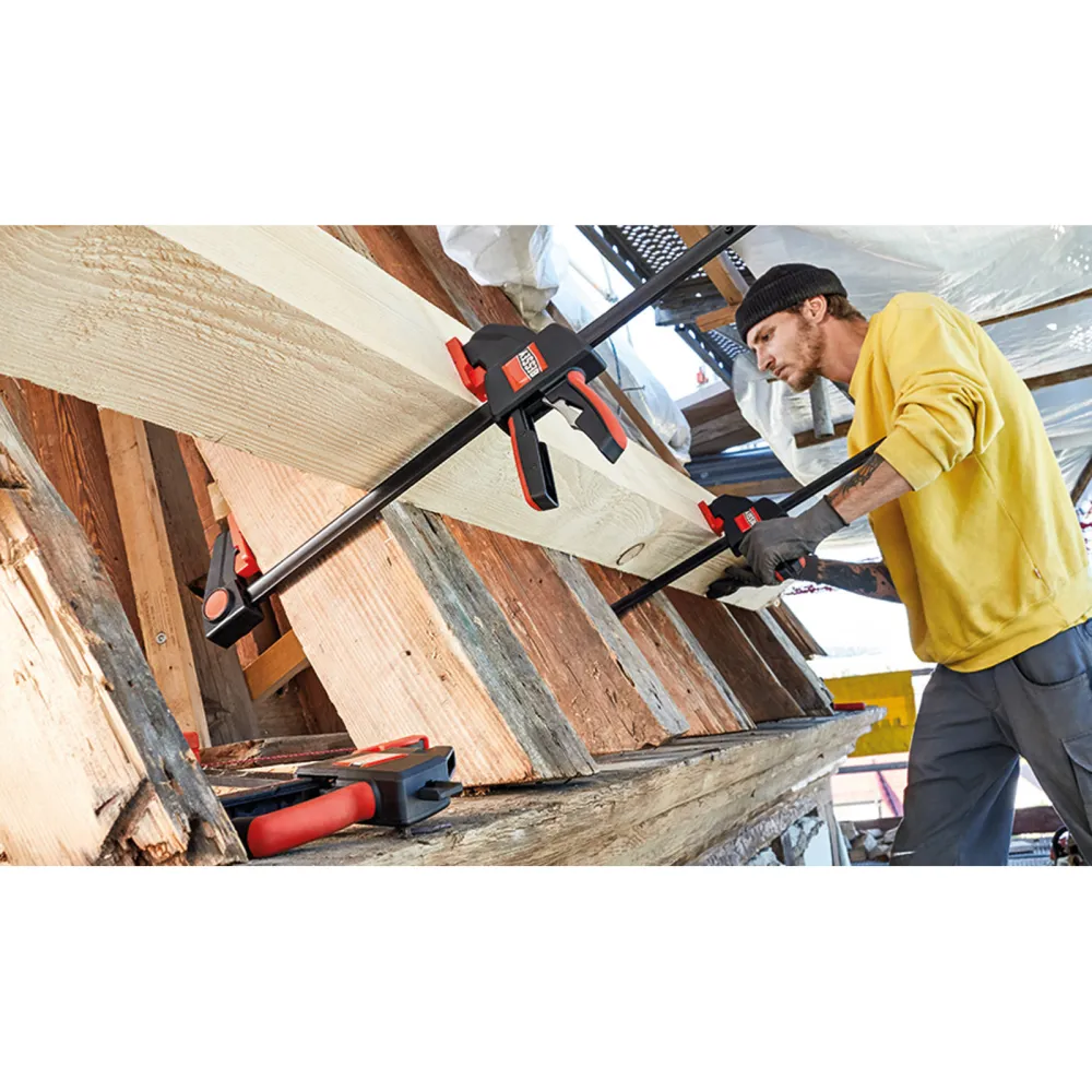 Bessey Einhandzwinge EZ 300 x 90 mm - EZXL30-9