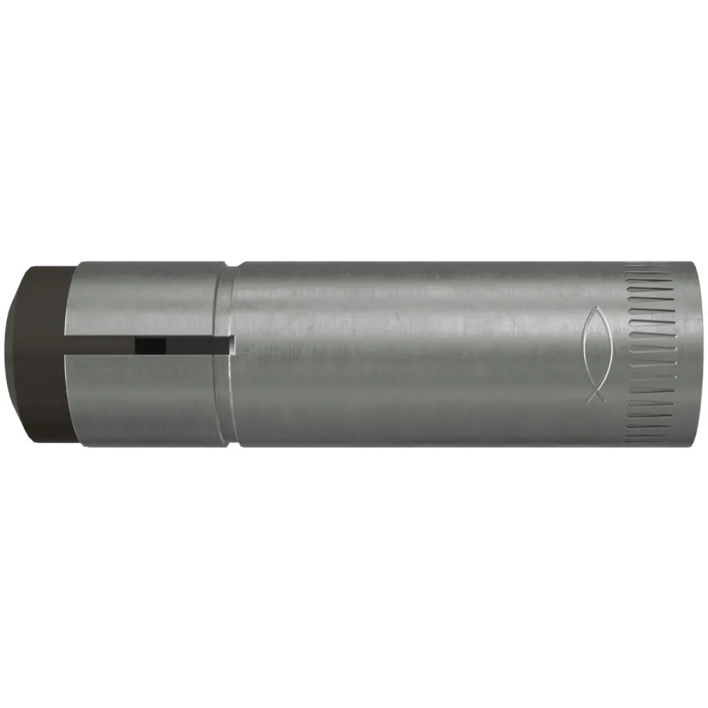 Fischer 100x ZYKON-Einschlaganker FZEA II 10 x 40 mm M 8 nicht rostender Stahl A4 - 047306