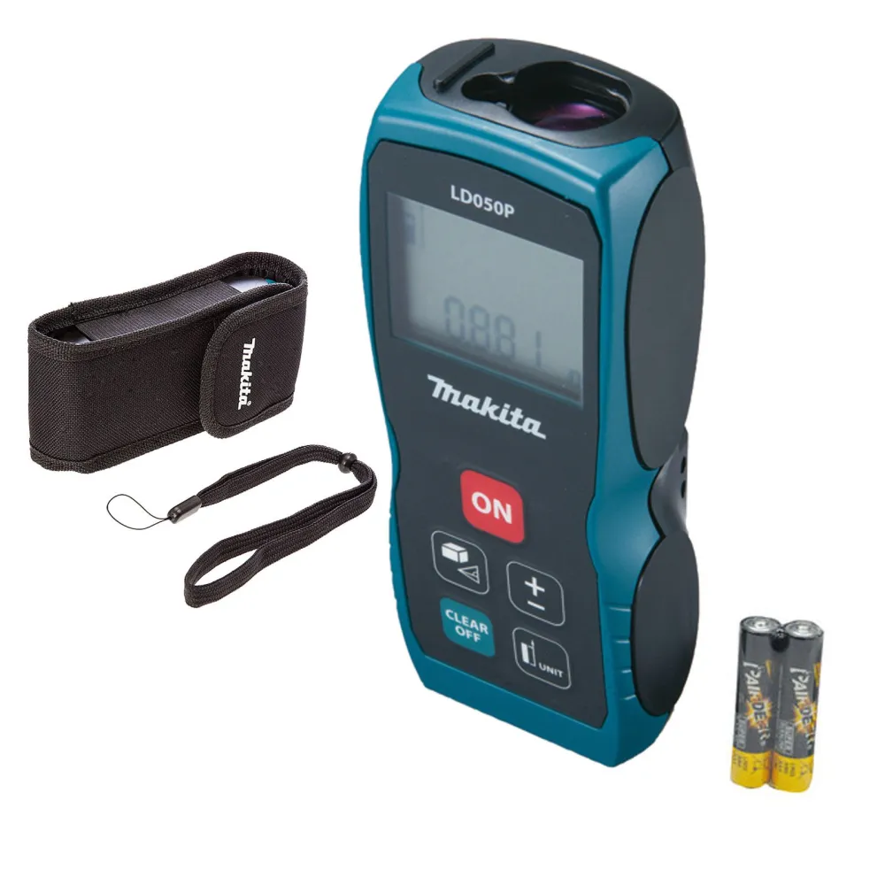 Makita LD050P Entfernungsmesser 40 m Transporttasche