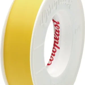 COROPLAST Elektroisolierband 302 gelb 10 m x 15 mm Rolle - 1639