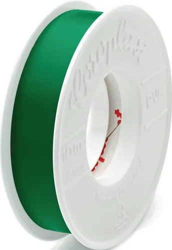 COROPLAST Elektroisolierband 302 grün 10 m 15 mm Rolle - 1656