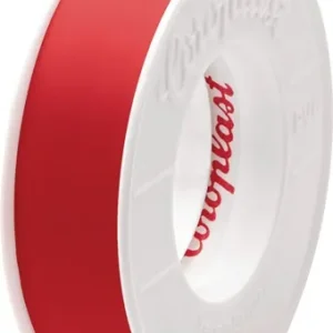 COROPLAST Elektroisolierband 302 rot 10 m x 15 mm Rolle - 1646