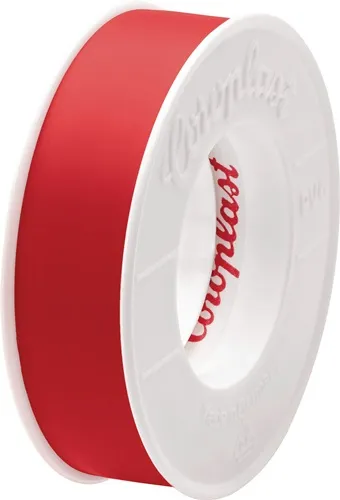 COROPLAST Elektroisolierband 302 rot 10 m x 15 mm Rolle - 1646
