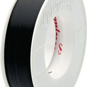COROPLAST Elektroisolierband 302 schwarz 10 m x 15 mm Rolle - 1669