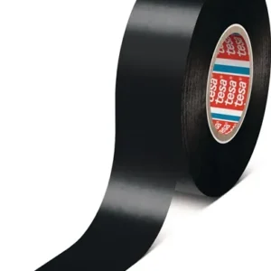 TESA Isolierbandflex 4163 schwarz 33 m x 30 mm Rolle - 04163-00007-02