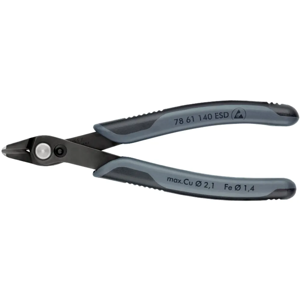 Knipex Eletronikzange Electronic Super Knips® XL ESD - 7861140ESD
