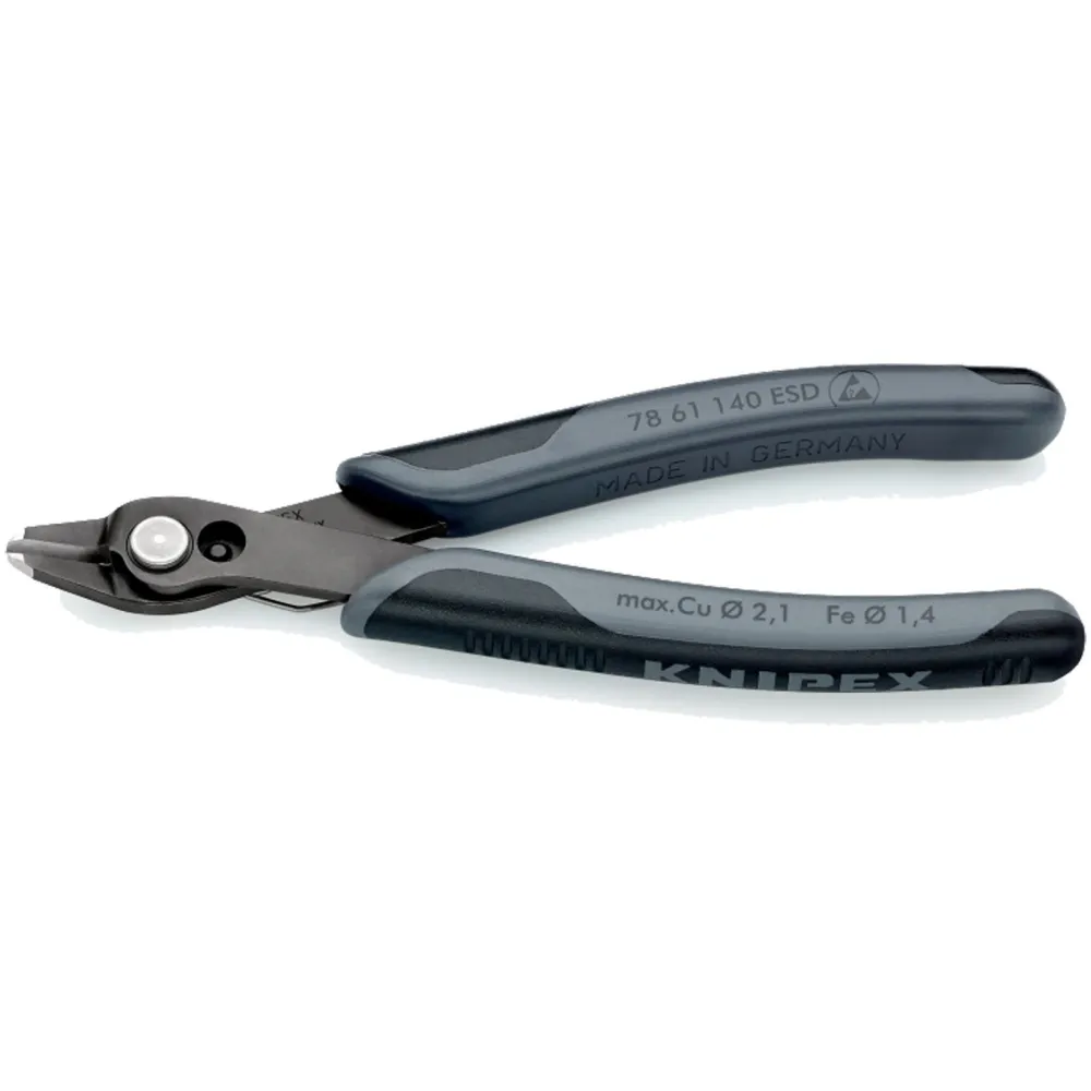 Knipex Eletronikzange Electronic Super Knips® XL ESD - 7861140ESD