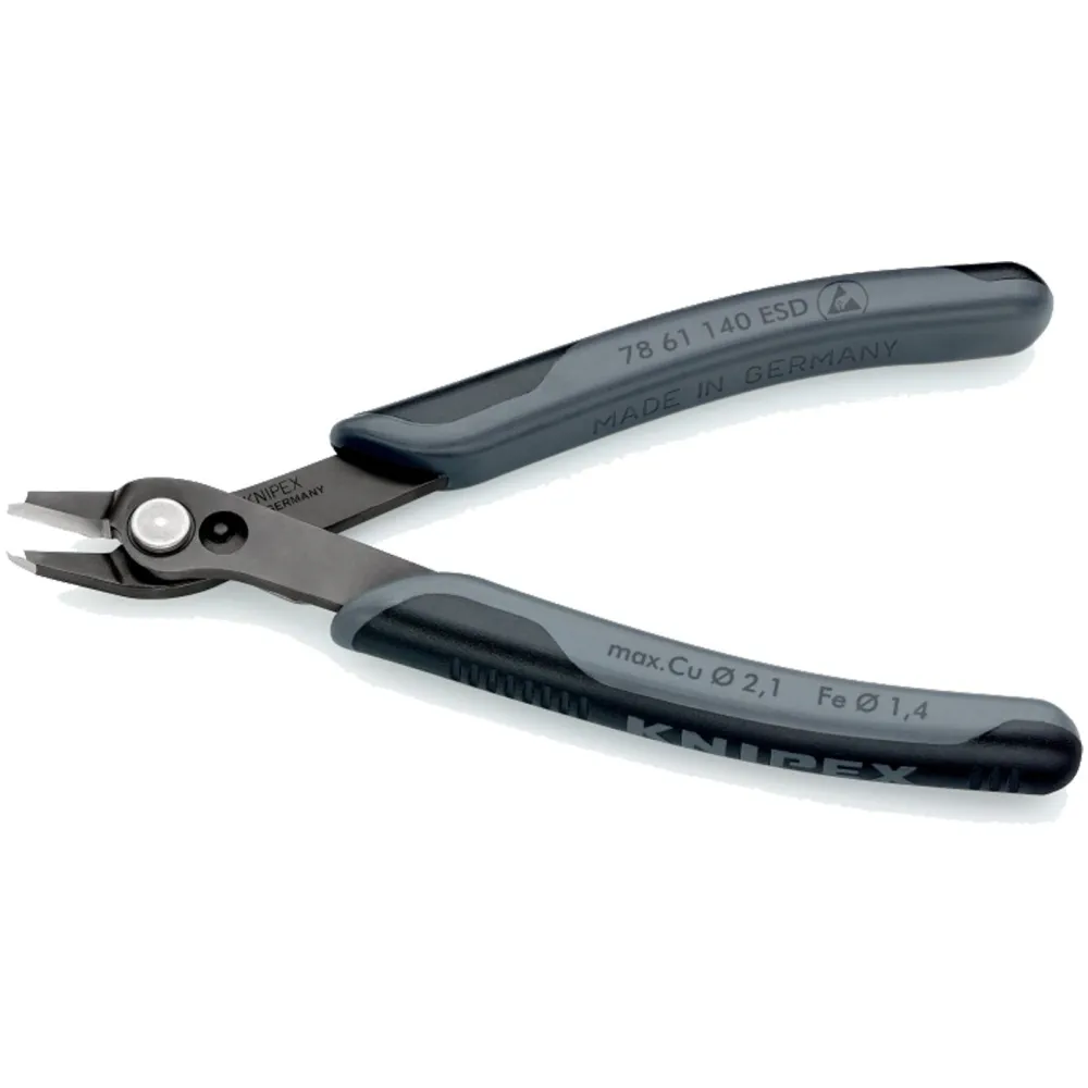Knipex Eletronikzange Electronic Super Knips® XL ESD - 7861140ESD