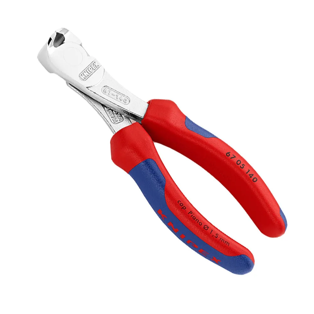 Knipex Kraft-Vornschneider 140 mm - 6705140