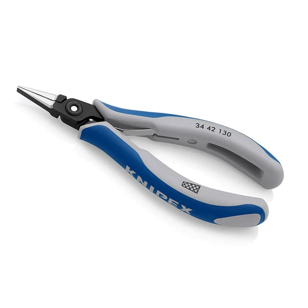 Knipex Präzisions-Elektronik-Greifzange, flach - 3442130