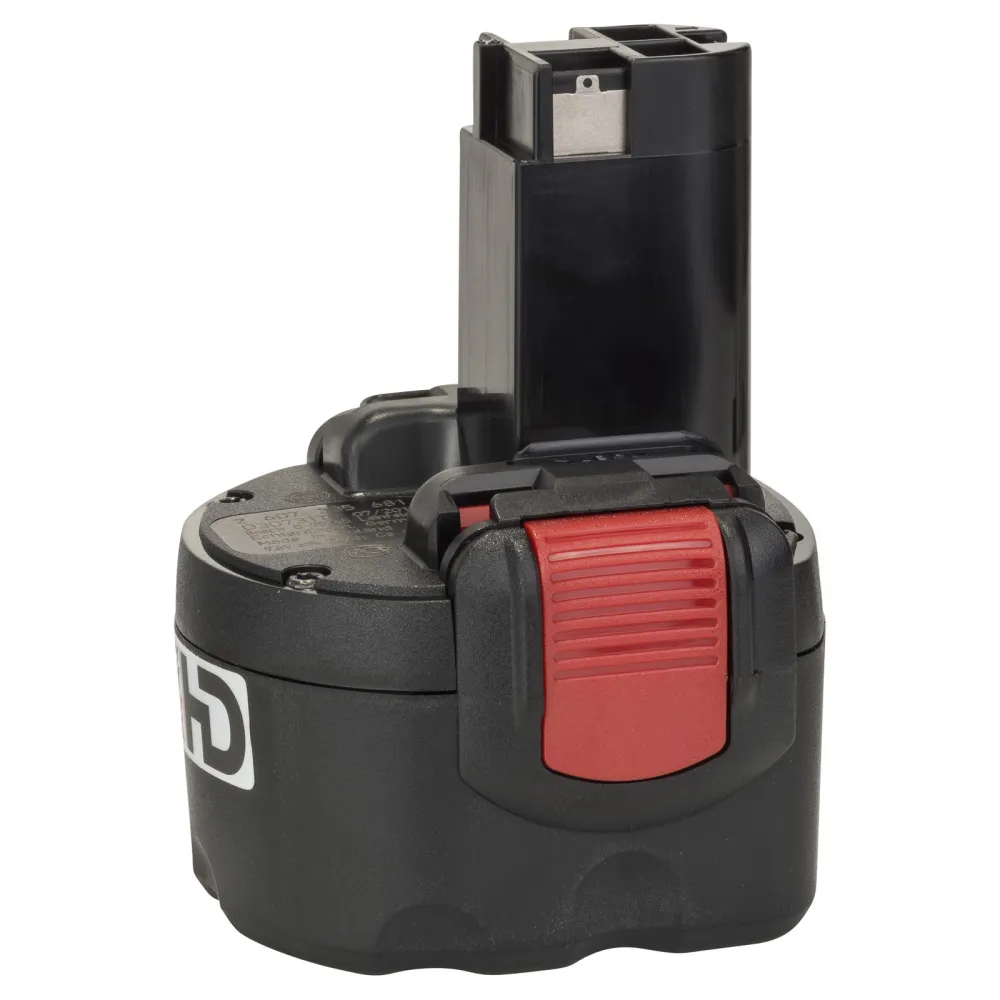 Bosch Akku Pack HD, 9,6 V-O, Akkukapazität 2,6 Ah, Zellentechnologie NiMH -2607335682