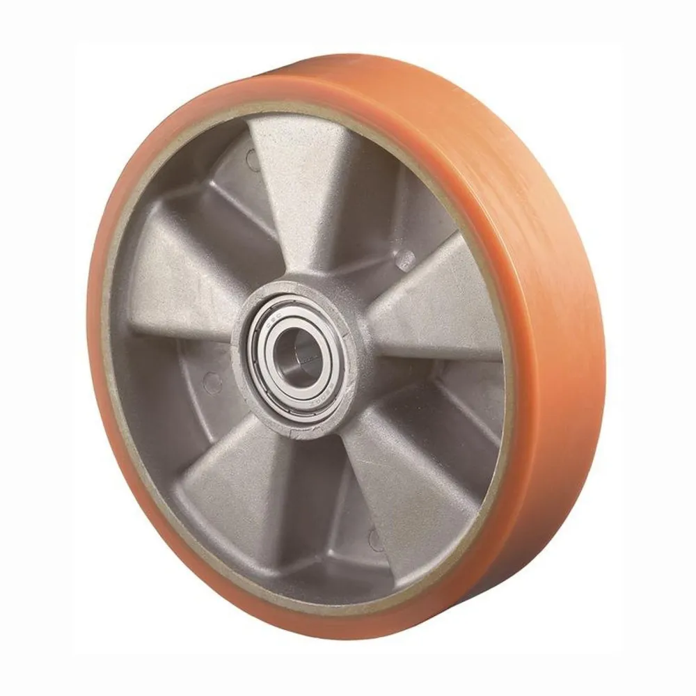 BS Rollen Ersatzrad Guß-Polyurethan Ø 80 mm 120 kg - B90.080