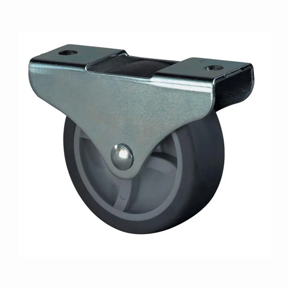 BS Rollen Kastenrolle Gummi Rad-Ø 25 mm 30 kg - E51.025