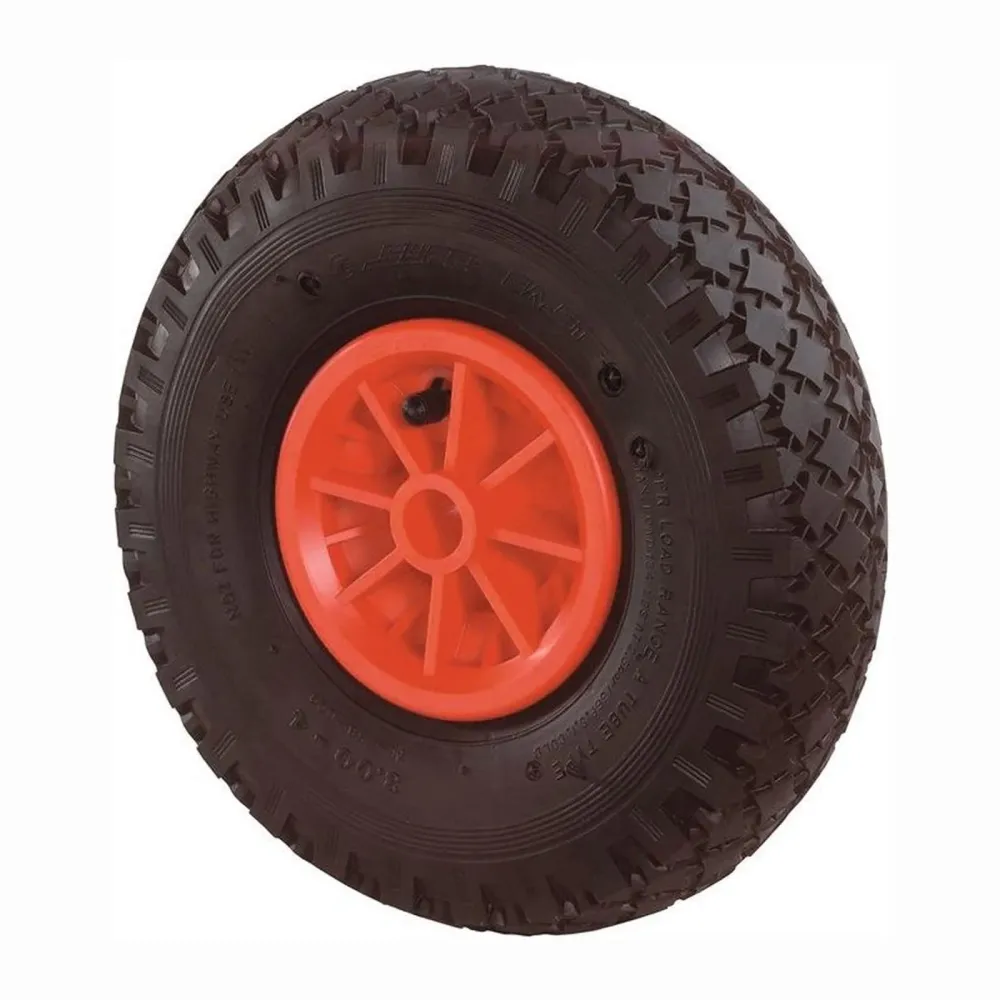 BS Rollen Luftrad auf Kunststofffelge Gleitlager 200 mm 80 kg - D10.200