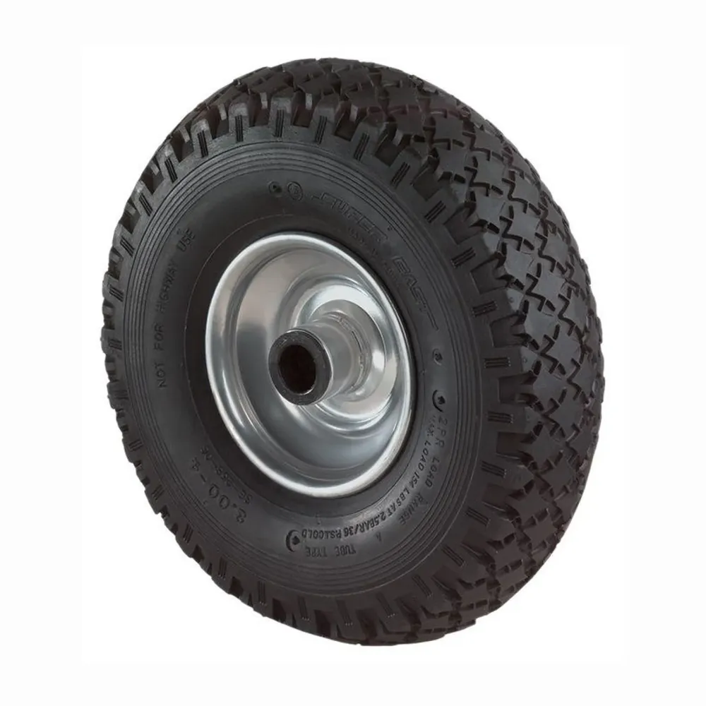 BS Rollen Luftrad auf Stahlblechfelge Rollenlager 400 mm 200 kg - C90.400