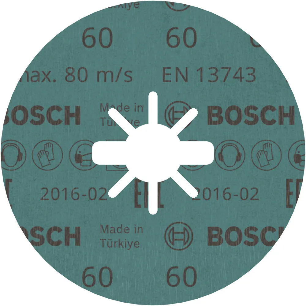 Bosch PRO R574 X-Lock Fiberscheibe 115 mm G60 - 2608619155