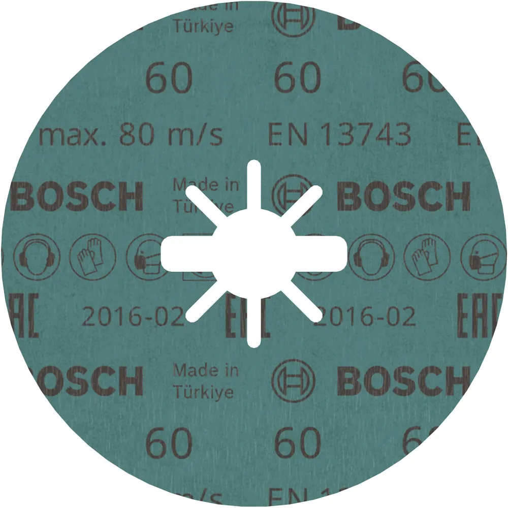 Bosch PRO R574 X-Lock Fiberscheibe 125 mm G60 - 2608619161